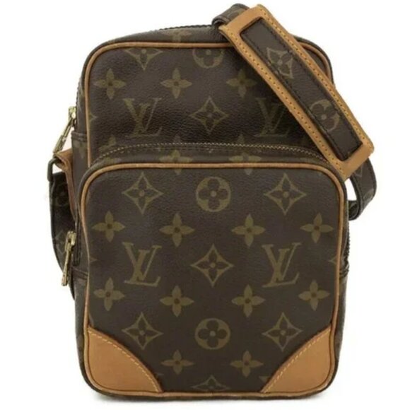 Louis Vuitton Monogram Amazone Crossbody Shoulder Bag - Picture 1 of 15